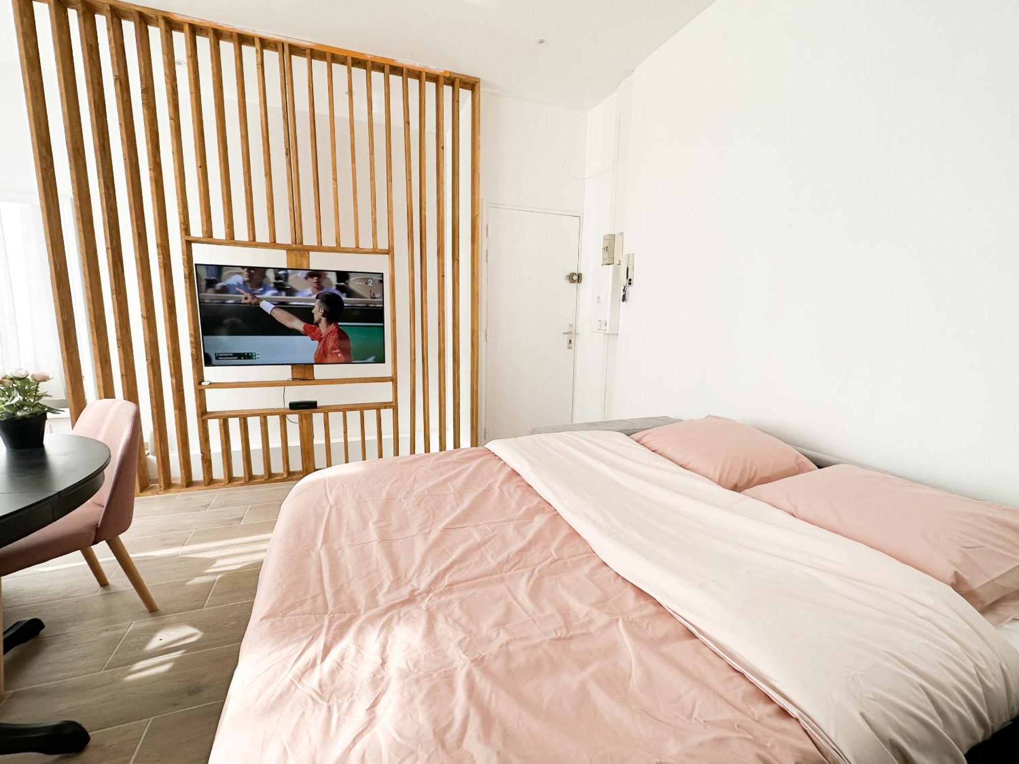 Le Bijou - Appartement, Sauna Et Jacuzzi - Lille Bagian luar foto