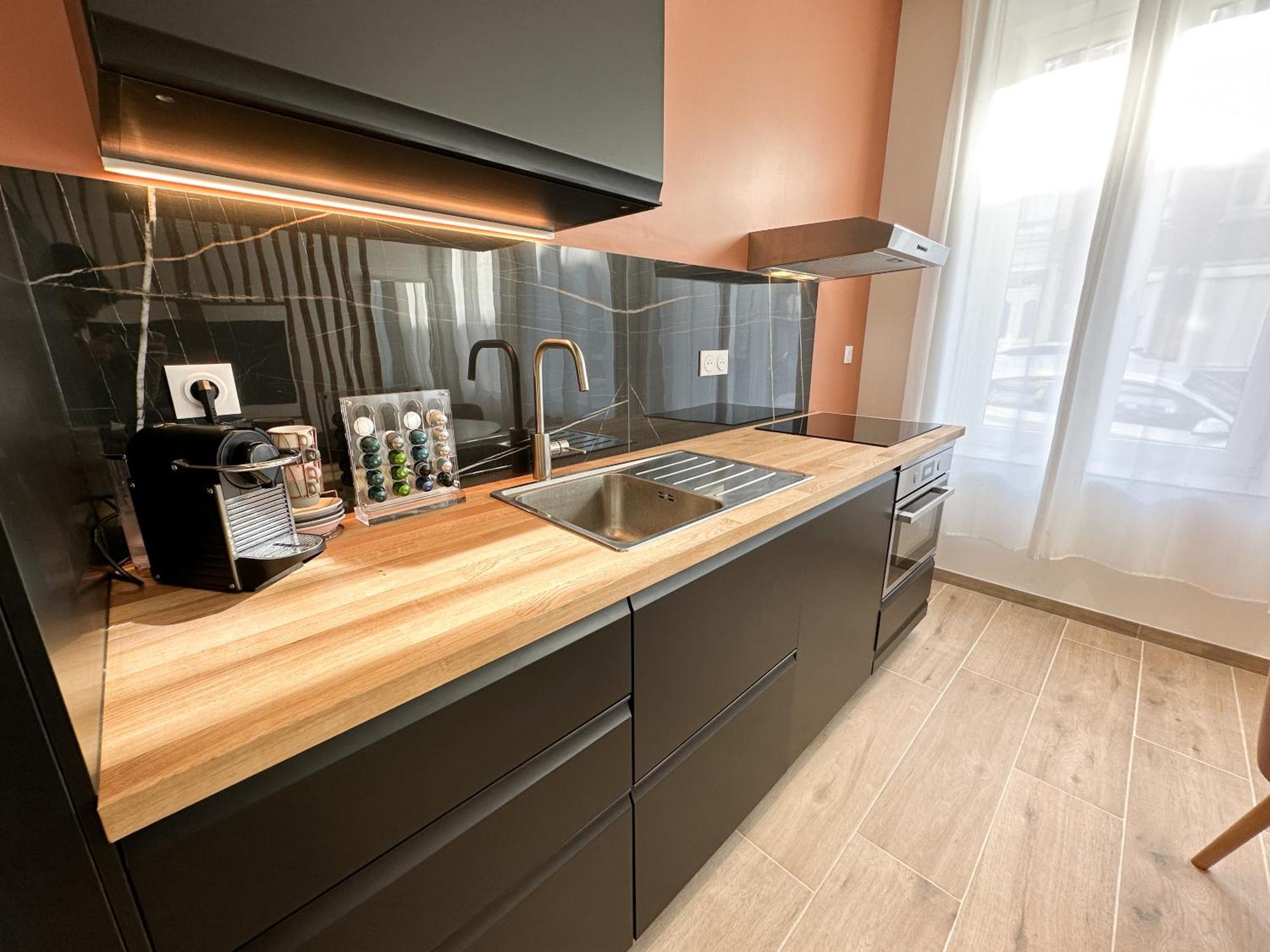 Le Bijou - Appartement, Sauna Et Jacuzzi - Lille Bagian luar foto