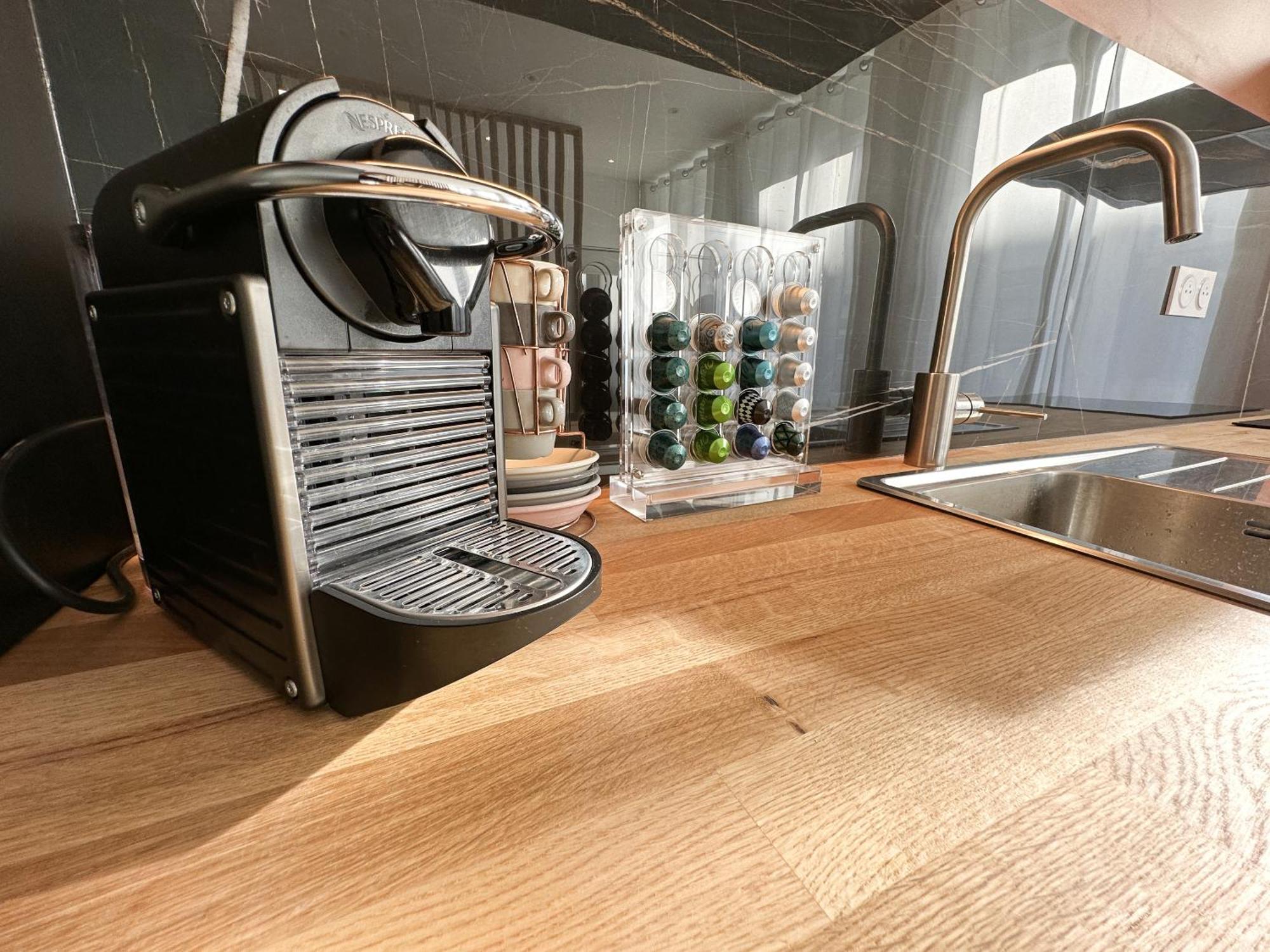 Le Bijou - Appartement, Sauna Et Jacuzzi - Lille Bagian luar foto