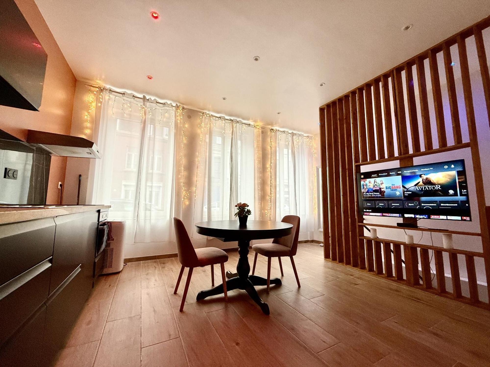 Le Bijou - Appartement, Sauna Et Jacuzzi - Lille Bagian luar foto